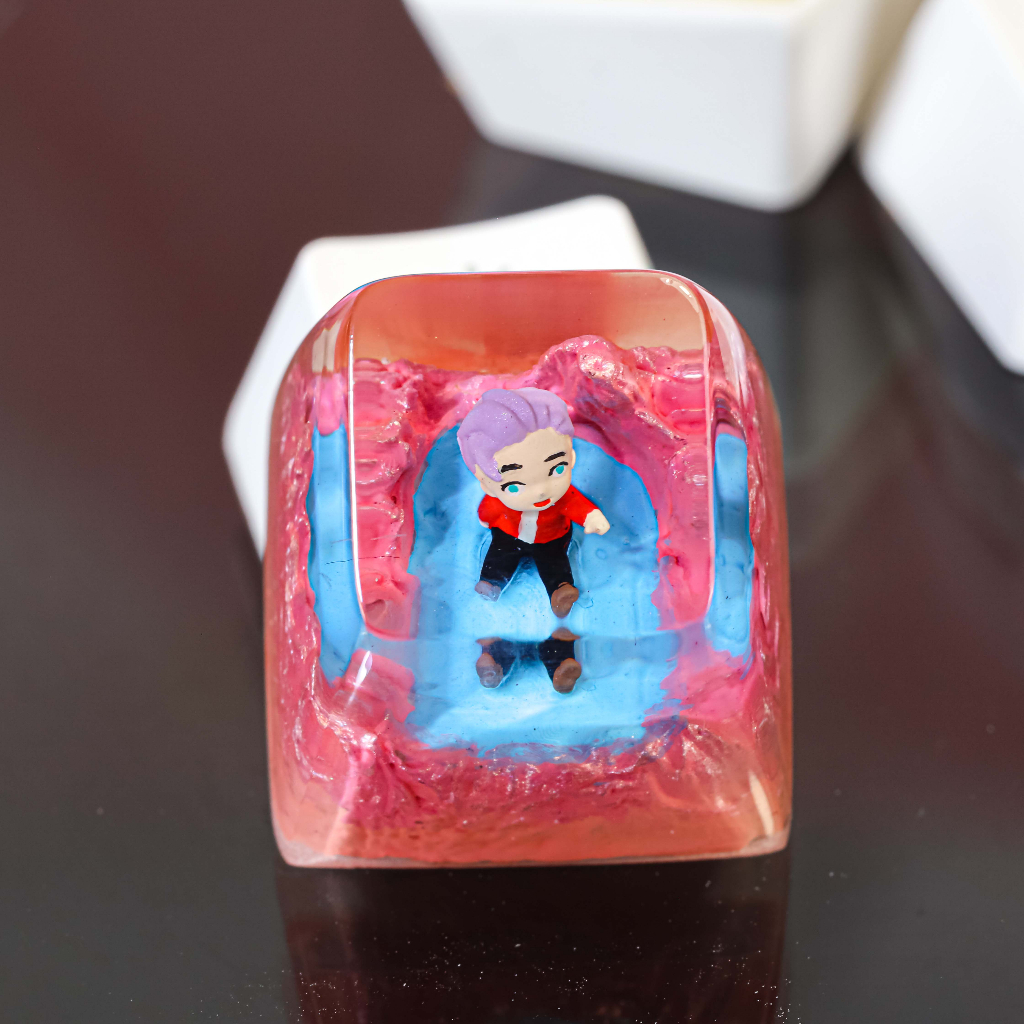 Keycap BTS tuyệt đẹp nút bàn phím cơ | Shopee Việt Nam