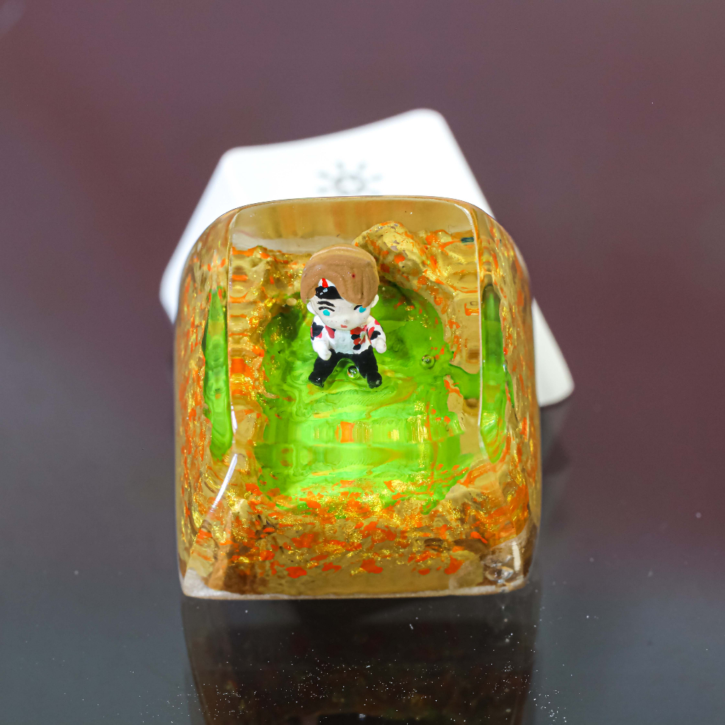 Keycap BTS cực dễ thương nút bàn phím cơ tặng bạn gái | Shopee Việt Nam