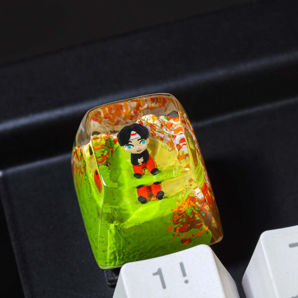 Keycap BTS dễ thương nút bàn phím cơ tặng bạn gái | Shopee Việt Nam