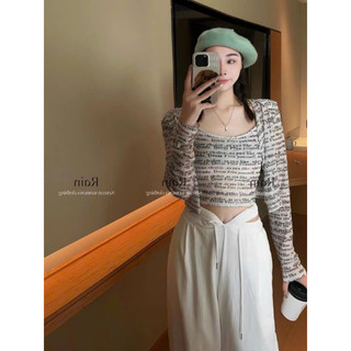 Áo hai dây thun lưới chữ có đệm mút set gồm ( áo hai dây mix áo khoác ) siêu cá tính 384