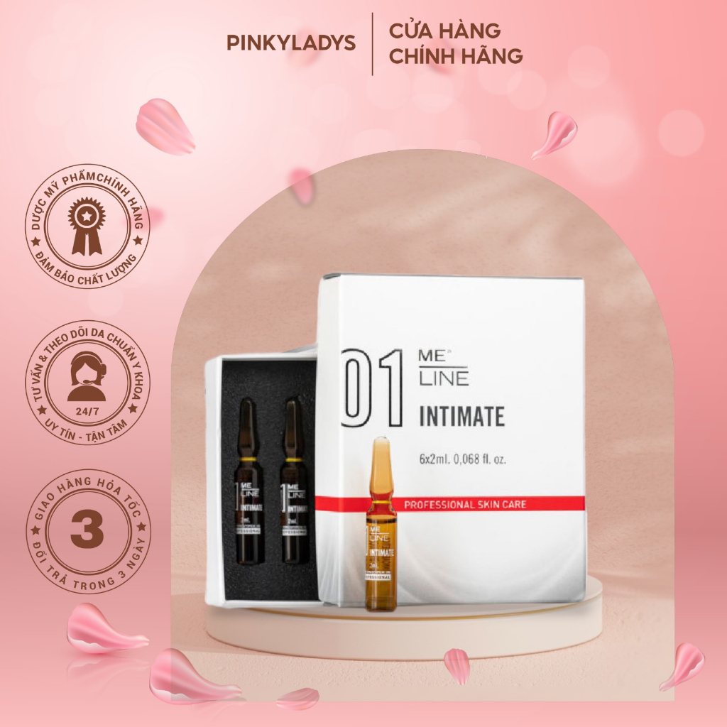 INTIMATE 01 MELINE, tinh chất peel vùng kín Innoaesthetics INNO( lẻ 1 ...