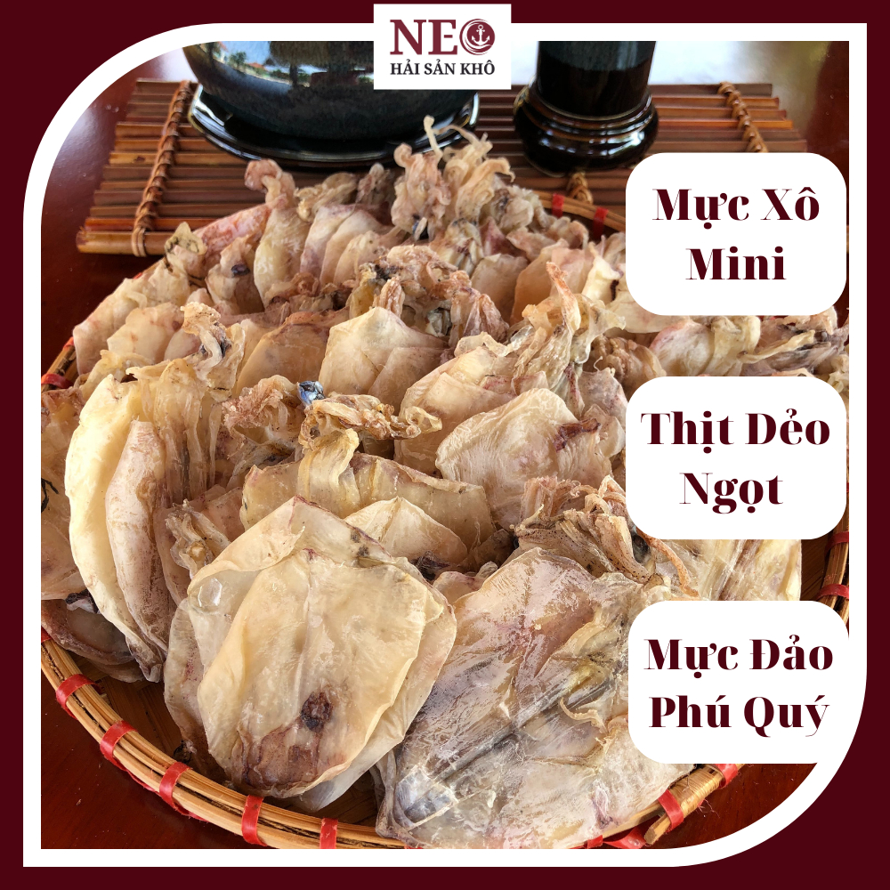 1 Kg Mực Khô Thượng Hạng Size Mini NEO Hải Sản Khô | Shopee Việt Nam