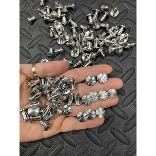 DIAMOND SALAYA - NÚT BẤM DÀN ÁO INOX 304 CHO CÁC LOẠI XE GẮN MÁY