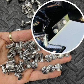 DIAMOND SALAYA - NÚT BẤM DÀN ÁO INOX 304 CHO CÁC LOẠI XE GẮN MÁY