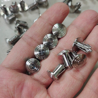 DIAMOND SALAYA - NÚT BẤM DÀN ÁO INOX 304 CHO CÁC LOẠI XE GẮN MÁY