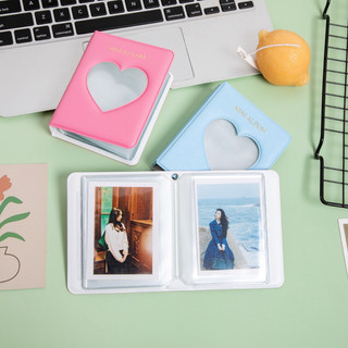 Album Ảnh Mini Đựng Lomo Card 6x9 Bo Góc Idol Thần Tượng Dạng Sổ Timo VPBL20