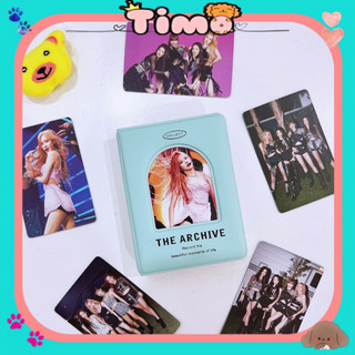 Album Ảnh Mini Đựng Lomo Card 6x9 Bo Góc Idol Thần Tượng Dạng Sổ Timo VPBL20