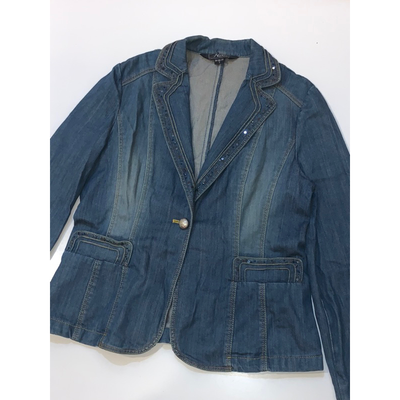 áo khoác jean 2hand | Shopee Việt Nam