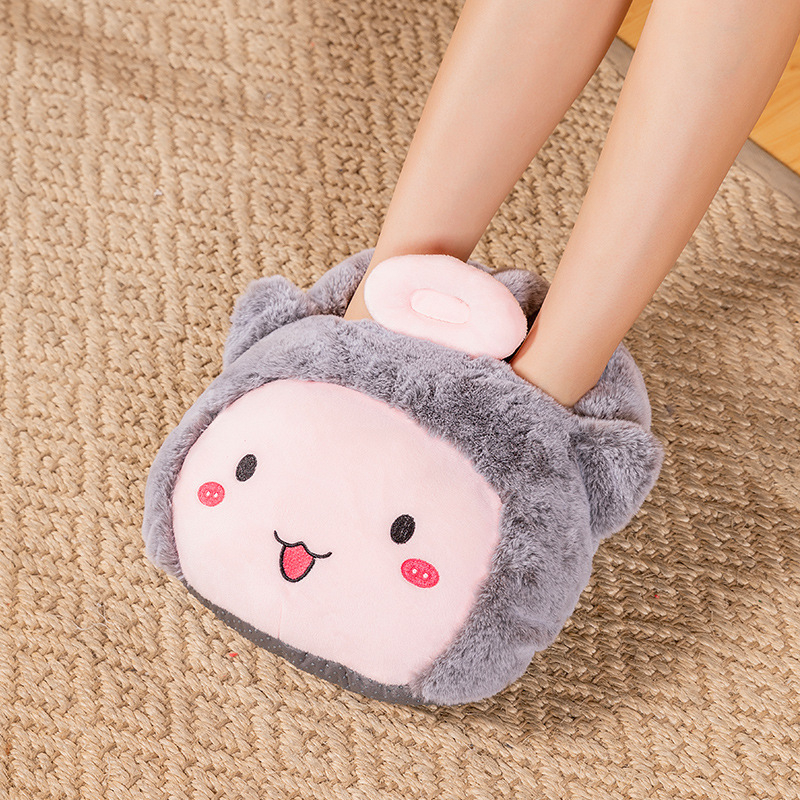 Túi sưởi chân sạc điện,dùng để ủ chân mùa lạnh, hàng cao cấp, siêu an toàn, siêu ấm, chất liệu lông mượt và ấm áp