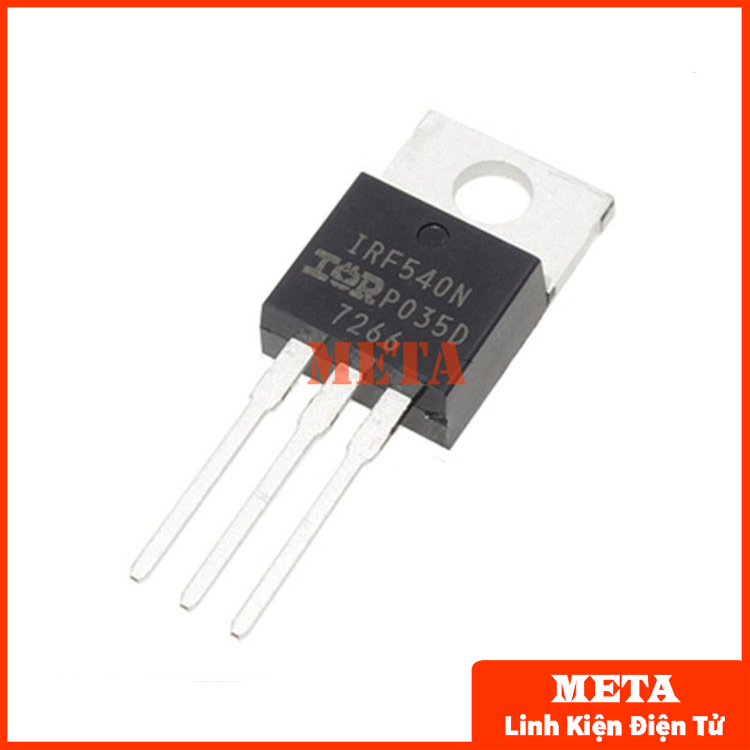 10PCS IRF540N IRF540 TO-220 N-Channel 33A 100V Power MOSFET NEW