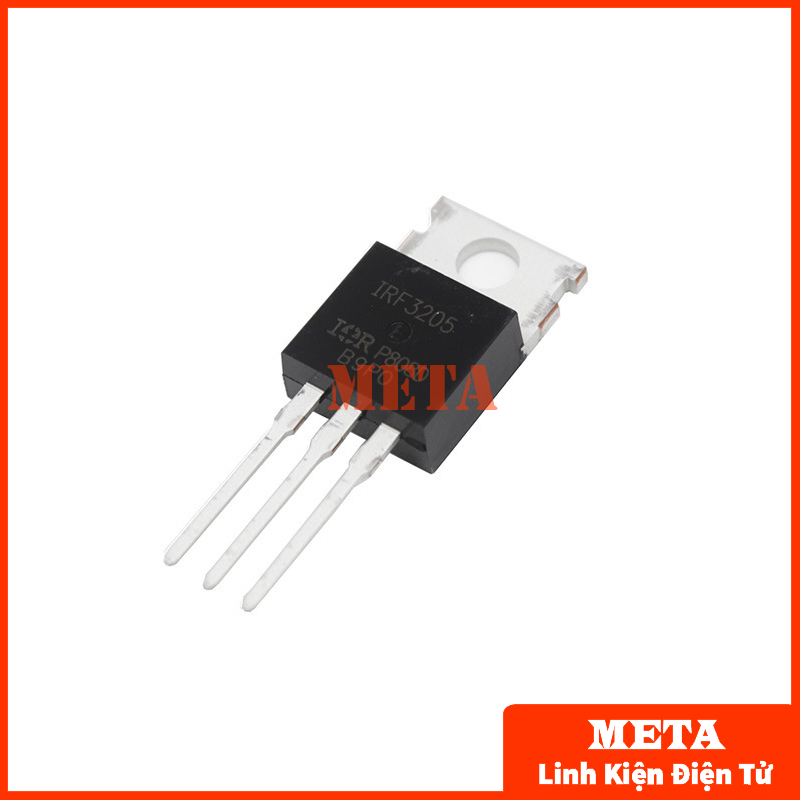 10Pcs IRF3205 TO-220 Power SIC Mosfet Transistor Bipolar Junction
