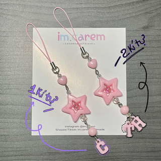 Móc Khóa 𝑭𝒂𝒏𝒄𝒚 𝑪𝒖𝒔𝒕𝒐𝒎 𝑲𝒆𝒚𝒄𝒉𝒂𝒊𝒏𝒔 - Dây đeo Điện Thoại Custom Theo Tên Keyring Nhiều Màu