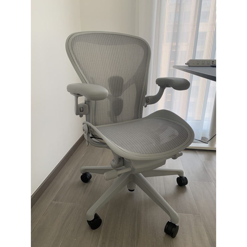 [Chính Hãng- Bảo Hành 12 Năm] Ghế Công Thái Học Herman Miller Aeron 2 chất liệu cao cấp, siêu êm ái, bảo vệ tối đa cột s