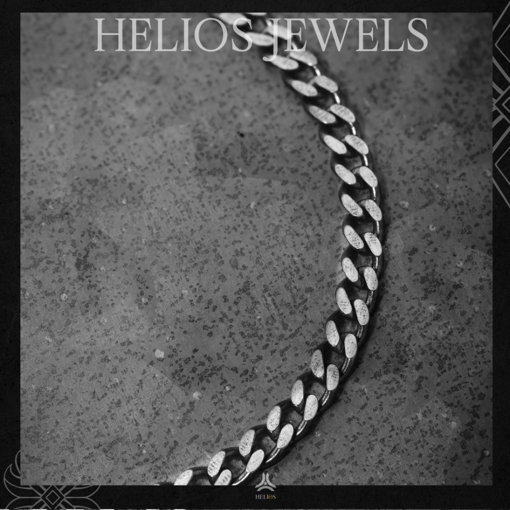 Ảnh Vòng tay bạc S925 Zenger x Lotus Helios Silver Original 4