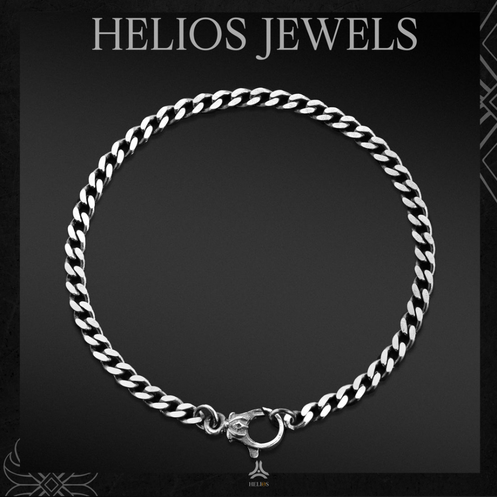 Ảnh Vòng tay bạc S925 Zenger x Lotus Helios Silver Original 1