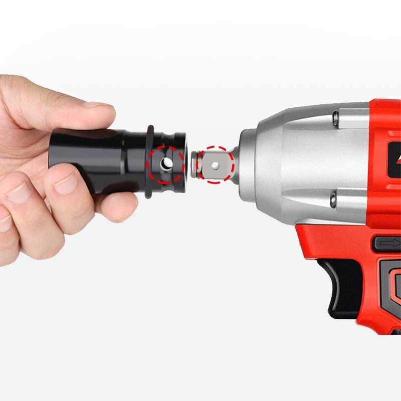 Bộ 10 đầu khẩu, đầu túyt Cao Cấp dùng cho máy siết bulong 1/2 8-24mm