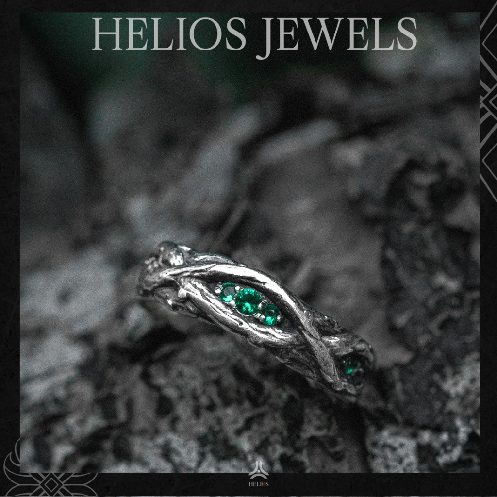 Ảnh Nhẫn Bạc S925 Lianas Helios Silver Original 4