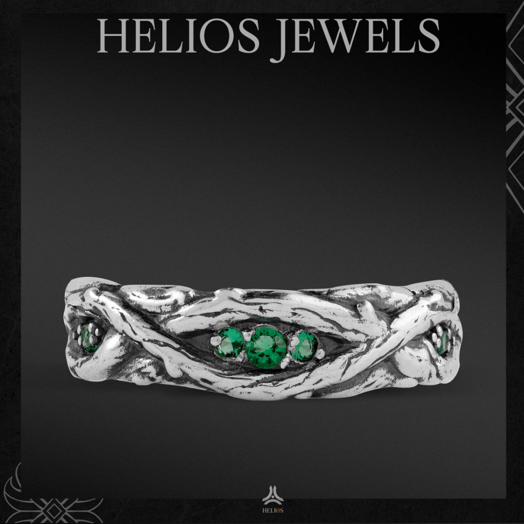 Ảnh Nhẫn Bạc S925 Lianas Helios Silver Original 1