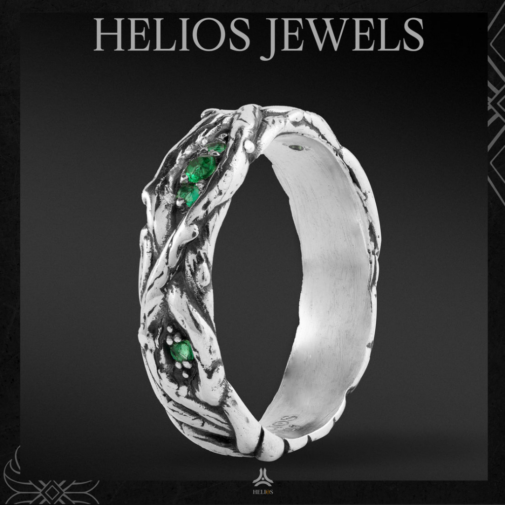 Ảnh Nhẫn Bạc S925 Lianas Helios Silver Original 3