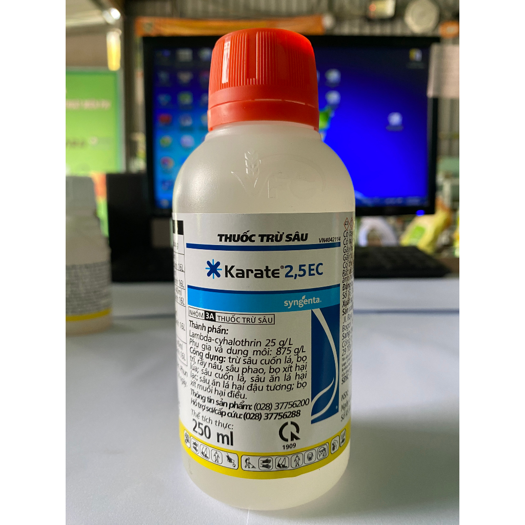 Thuốc trừ sâu Karate 2,5EC 250ml | Shopee Việt Nam
