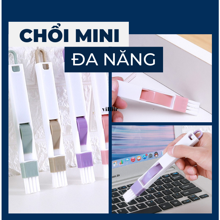 Chổi mini đa năng kèm gàu hót quét khe cửa, vệ sinh bàn phím | Shopee ...
