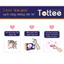 Quà tặng 1 hộp gạc rơ lưỡi Tottee, vệ sinh răng miệng cho bé