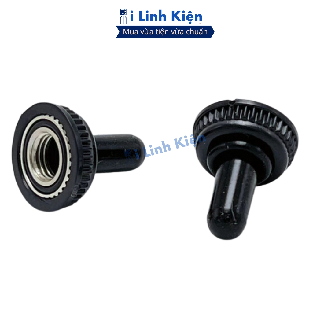 Chụp chống nước công tắc gạt MTS 6mm chất lượng tốt ilinhkien.