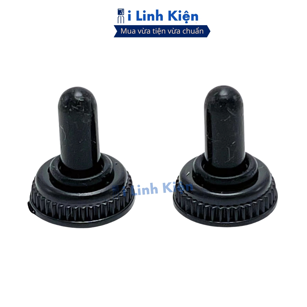 Chụp chống nước công tắc gạt MTS 6mm chất lượng tốt ilinhkien.