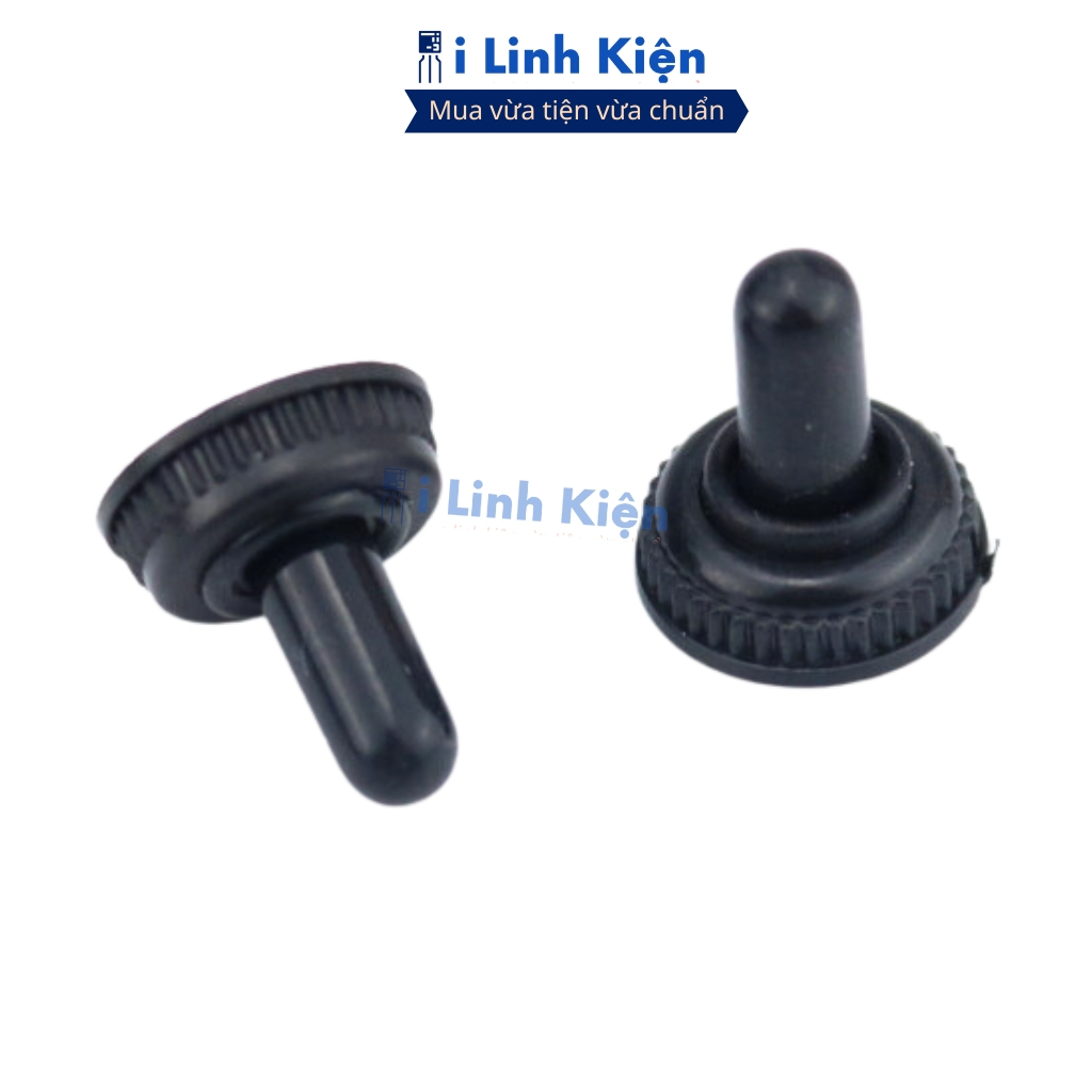 Chụp chống nước công tắc gạt MTS 6mm chất lượng tốt ilinhkien.
