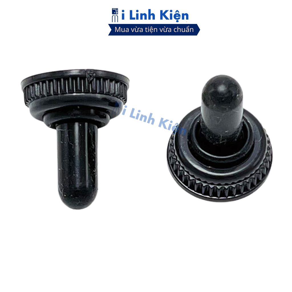 Chụp chống nước công tắc gạt MTS 6mm chất lượng tốt ilinhkien.