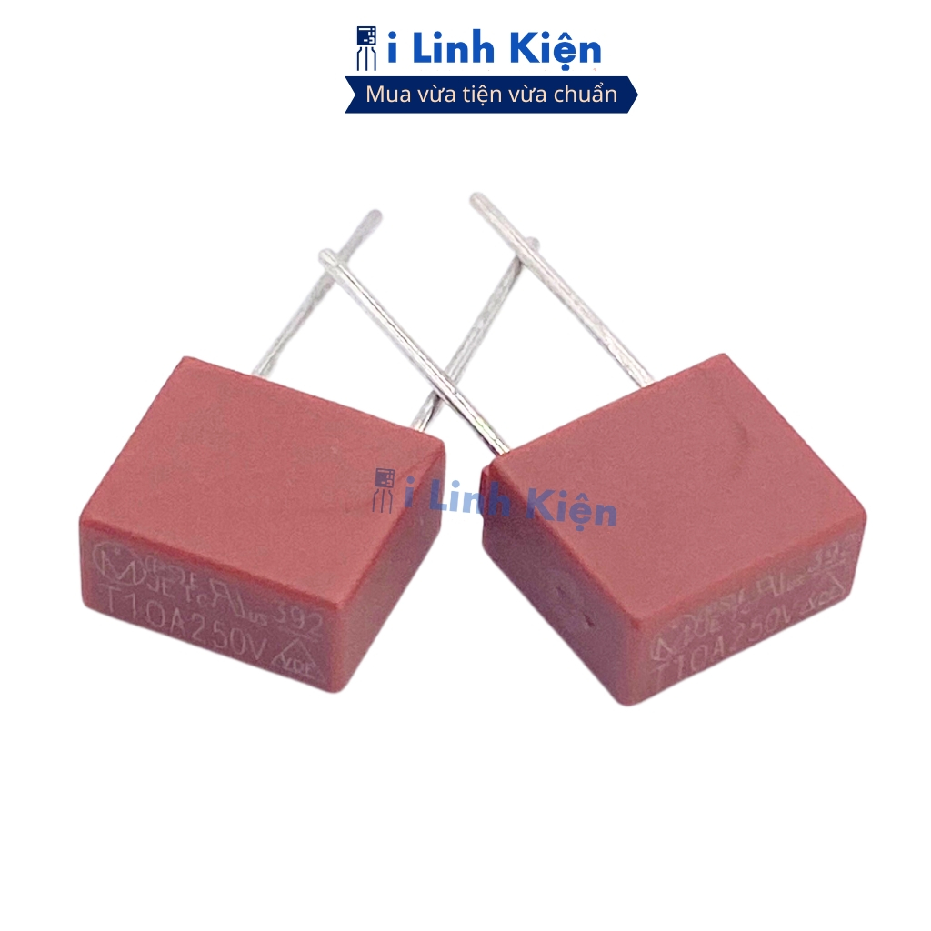 Cầu chì hộp 250V 1A 2A 3.15A 4A 5A 6.3A 10A combo 10 con chất lượng cao ilinhkien.