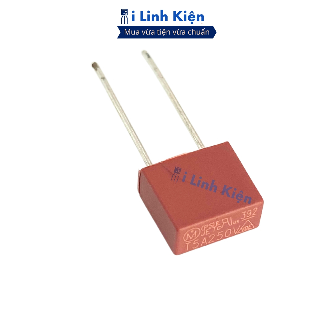 Cầu chì hộp 250V 1A 2A 3.15A 4A 5A 6.3A 10A combo 10 con chất lượng cao ilinhkien.