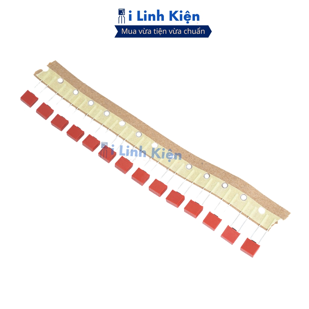 Cầu chì hộp 250V 1A 2A 3.15A 4A 5A 6.3A 10A combo 10 con chất lượng cao ilinhkien.
