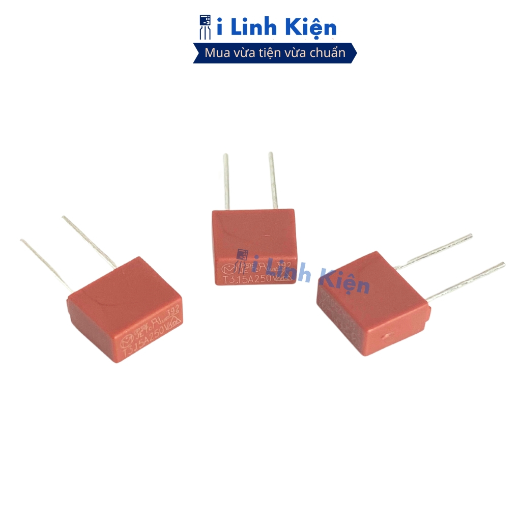 Cầu chì hộp 250V 1A 2A 3.15A 4A 5A 6.3A 10A combo 10 con chất lượng cao ilinhkien.