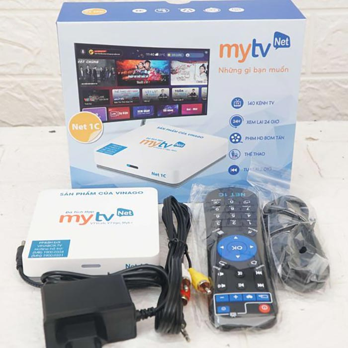 Đầu mytv smart box cũ,biến tivi thường thành smartivi | Shopee Việt Nam