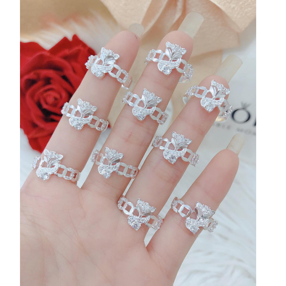 925 Silver Feng Shui Ring by VÀNG_ BẠC_ ĐẠI _PHÁT