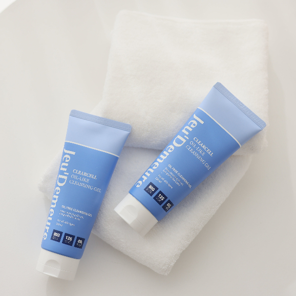 [SALE] Gel rửa mặt 2in1 kèm tẩy trang - Kem làm sạch da JeuDemeure Clearcell Oil - like Cleansing Gel loại 250ml