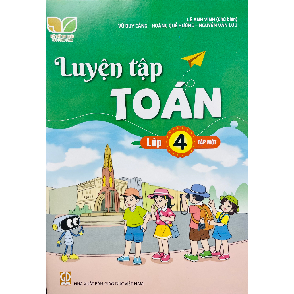 Ảnh Sách - Luyện tập Toán lớp 4 tập 1+2 (HB) 1