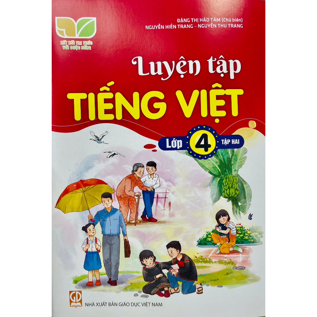 Ảnh Sách - Luyện tập Tiếng Việt lớp 4 tập 1+2 (HB) 1