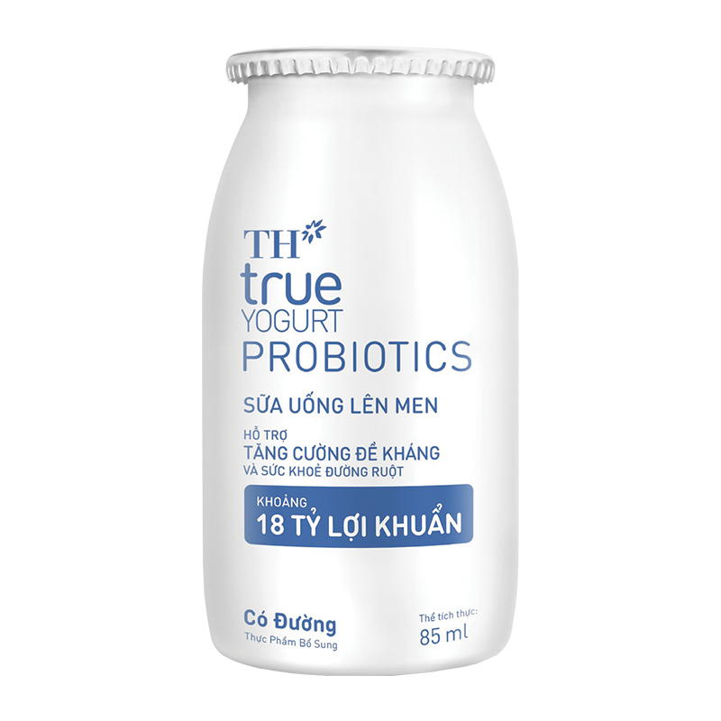 Sữa Uống Lên Men TH true YOGURT Probiotics 85ml | Shopee Việt Nam