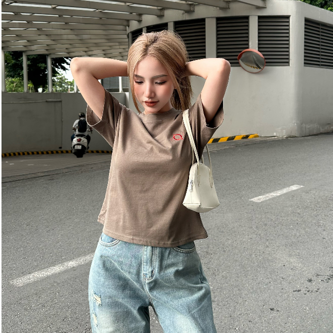 Áo thun Baby Tee TiQi Jeans A-39