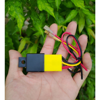 Relay 12V30A 4 Chân Rơ le 12V Rơ le chuyển mạch Rờ Le còi cắm rắc còi zin