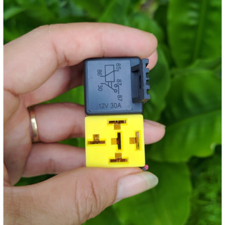 Relay 12V30A 4 Chân Rơ le 12V Rơ le chuyển mạch Rờ Le còi cắm rắc còi zin
