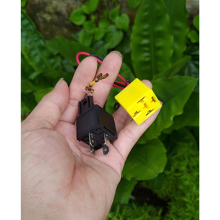 Relay 12V30A 4 Chân Rơ le 12V Rơ le chuyển mạch Rờ Le còi cắm rắc còi zin