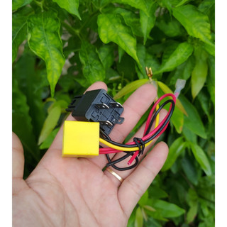 Relay 12V30A 4 Chân Rơ le 12V Rơ le chuyển mạch Rờ Le còi cắm rắc còi zin