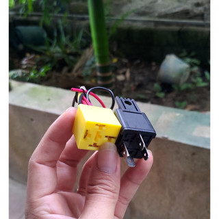 Relay 12V30A 4 Chân Rơ le 12V Rơ le chuyển mạch Rờ Le còi cắm rắc còi zin