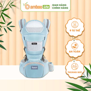 Địu em bé sơ sinh Bamboo Life BL032 nhiều tư thế cho bé trợ lực, đa chức năng có ghế chống gù
599.000
₫
-29%
4.9
Đã bán 4k+
Hà Nội