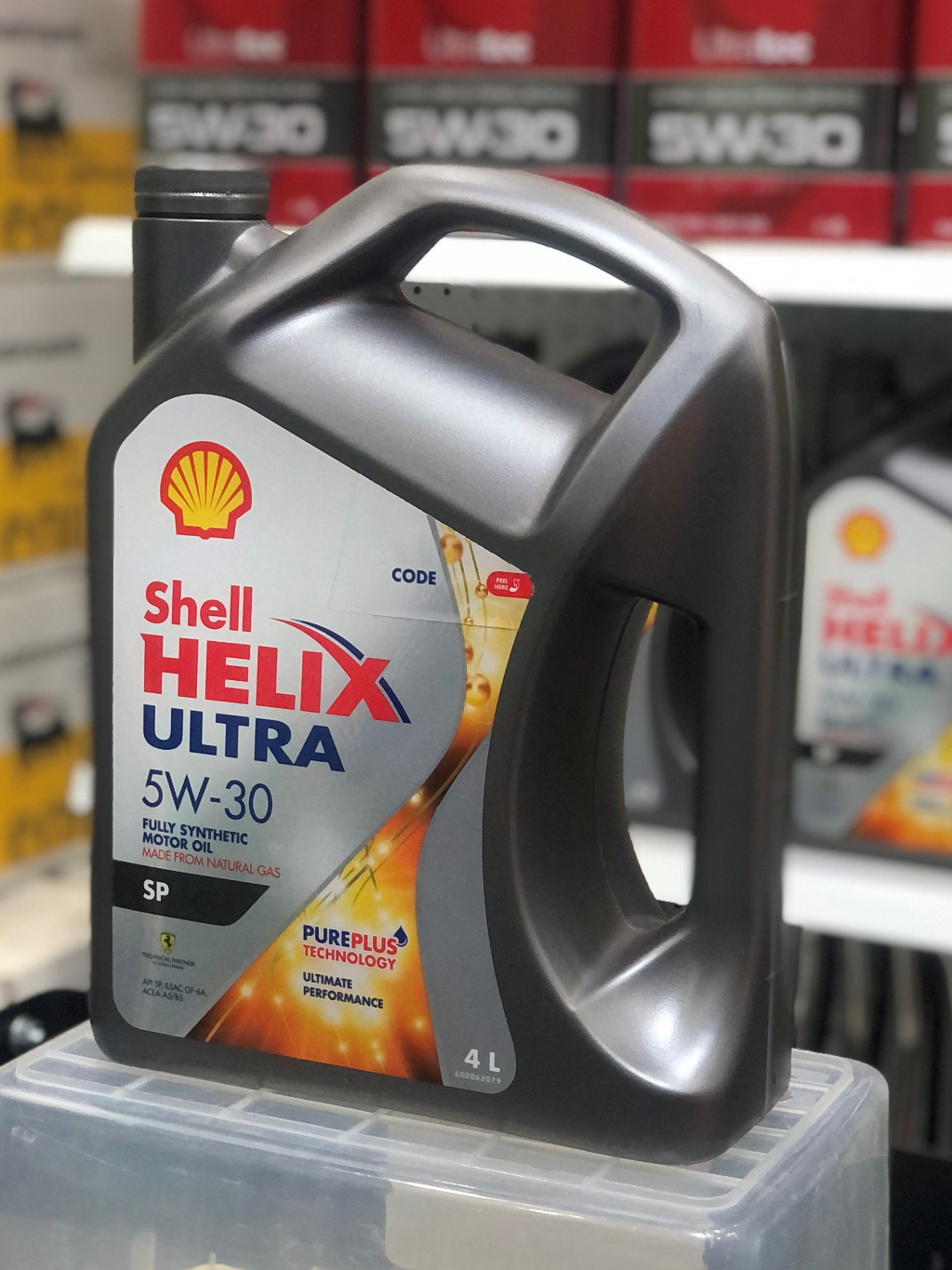 Nhớt ô tô Shell Helix Ultra SP 5W-30 4L | Shopee Việt Nam