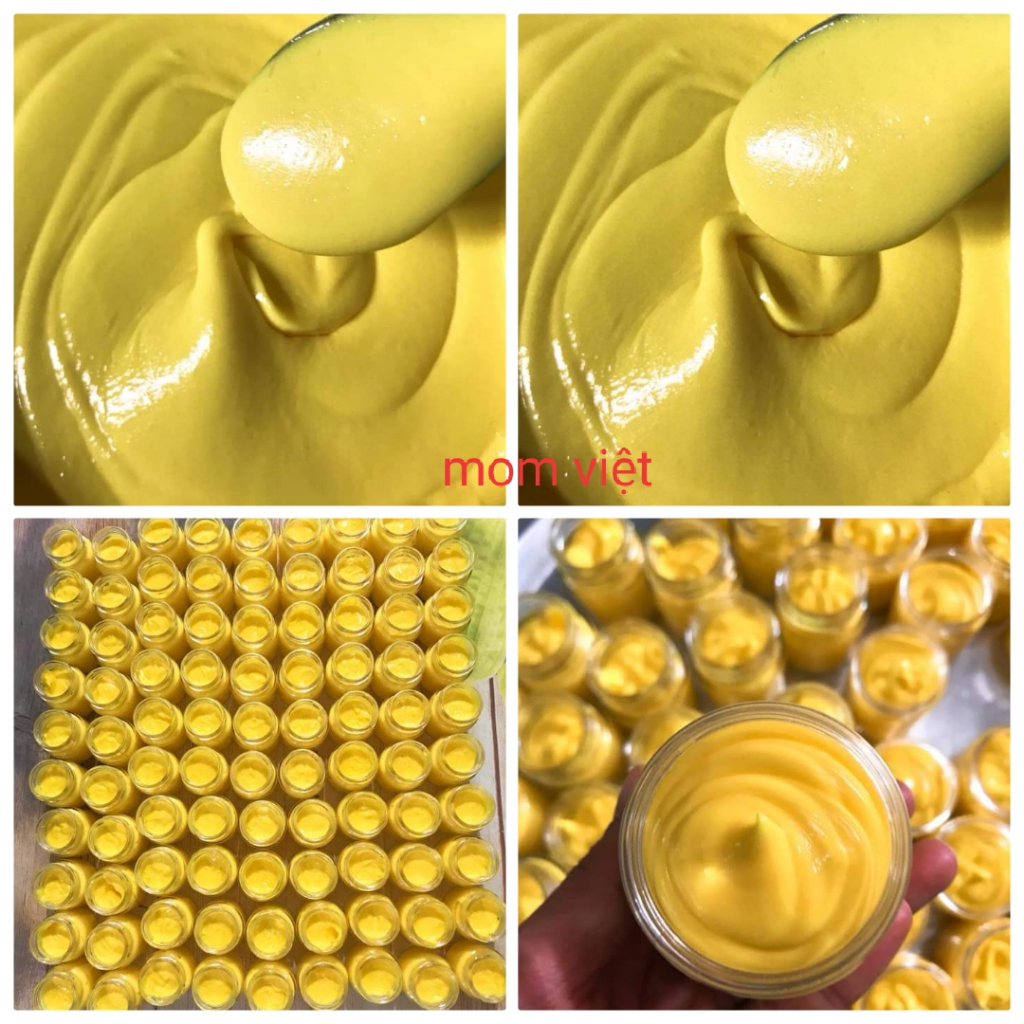 KEM NGHỆ SỮA ONG CHÚA (HANDMADE)