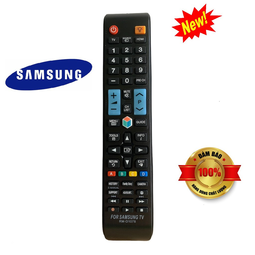 Remote Điều Khiển Dùng Cho Tv Led Smart Tv Samsung Rm D1078 Shopee Việt Nam